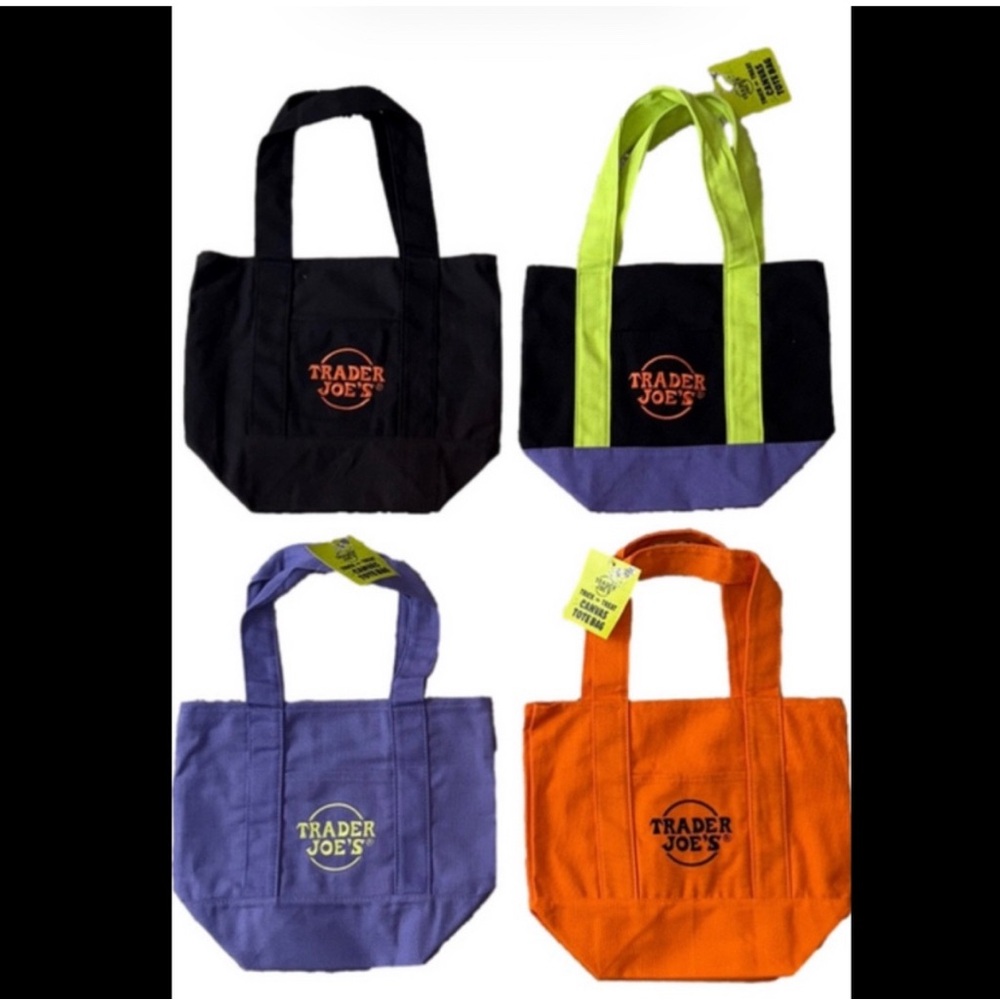 Trader Joes Halloween Viral Tote Bag 2025